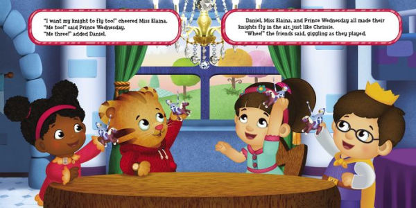 Daniel Tiger's Neighborhood - “In some ways we are different, but in so  many ways, we are the same.”