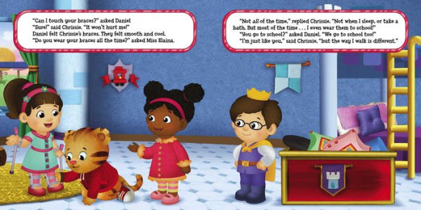 Daniel Tiger's Neighborhood - “In some ways we are different, but in so  many ways, we are the same.”