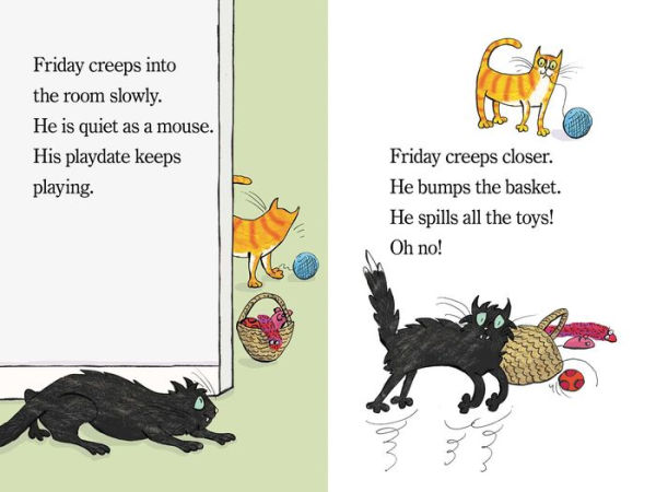 Playdates Are Not Scary!: Ready-to-Read Level 1