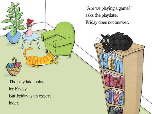 Playdates Are Not Scary!: Ready-to-Read Level 1