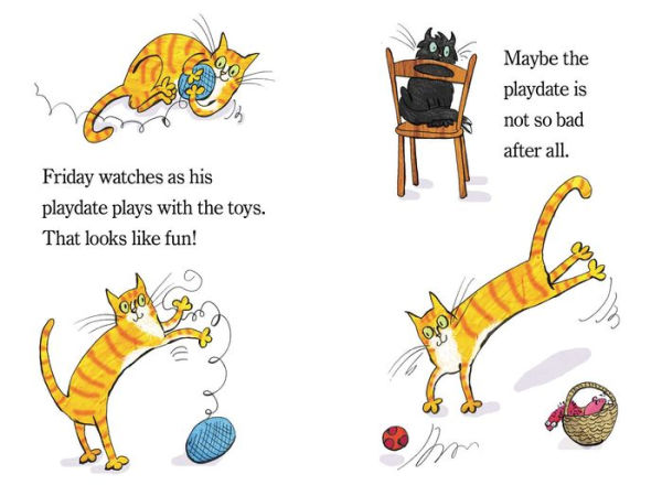 Playdates Are Not Scary!: Ready-to-Read Level 1