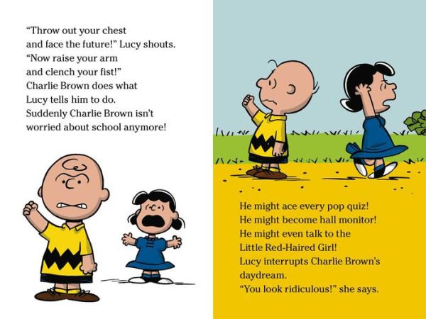 Time for School, Charlie Brown (Peanuts Friends Series)