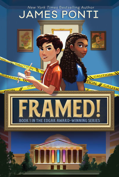 Framed! (Framed! Series #1)