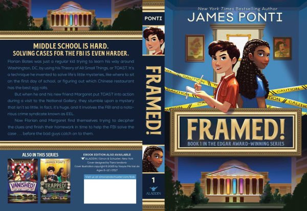 Framed! (Framed! Series #1)