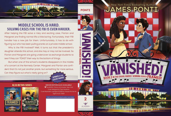 Vanished! (Framed! Series #2)