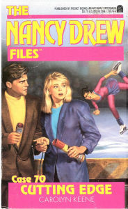 Title: Cutting Edge (Nancy Drew Files Series #70), Author: Carolyn Keene