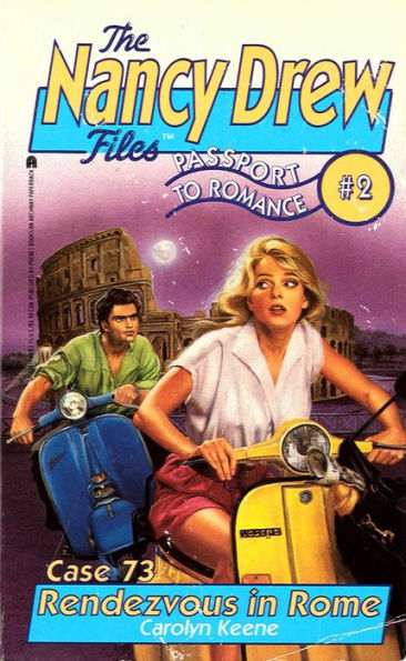 Rendezvous in Rome (Nancy Drew Files Series #73)