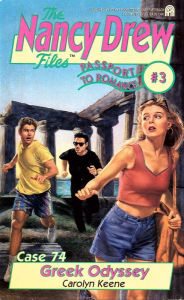 Title: Greek Odyssey (Nancy Drew Files Series #74), Author: Carolyn Keene