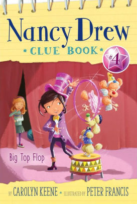 Big Top Flop By Carolyn Keene Peter Francis Paperback Barnes Noble - dark viper roblox face reveal