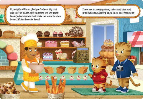 Daniel's Sweet Trip to the Bakery: A Scratch-&-Sniff Book