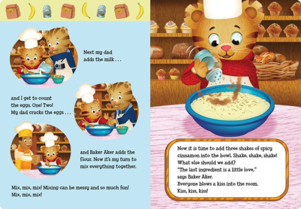 Daniel's Sweet Trip to the Bakery: A Scratch-&-Sniff Book