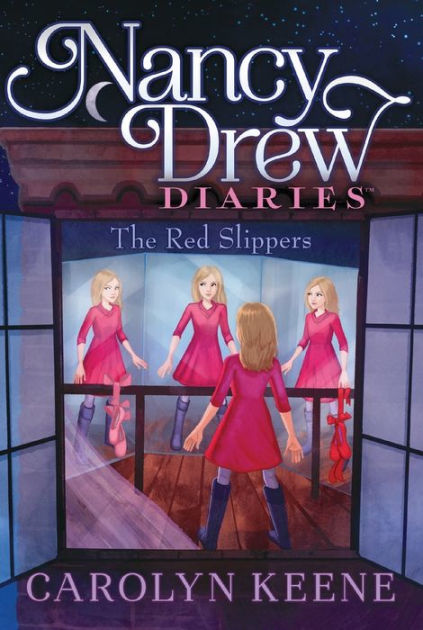 The Red Slippers (Nancy Drew Diaries Series #11) by Carolyn Keene ...