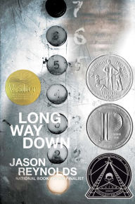 Title: Long Way Down, Author: Jason Reynolds