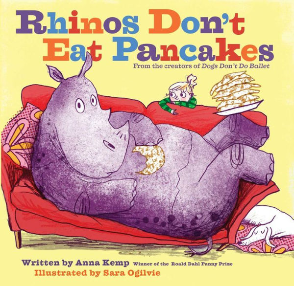 Rhinos Don't Eat Pancakes: With Audio Recording