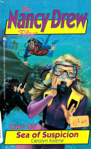 Title: Sea of Suspicion (Nancy Drew Files Series #85), Author: Carolyn Keene