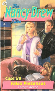 Title: False Pretenses (Nancy Drew Files Series #88), Author: Carolyn Keene