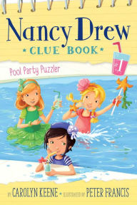 Title: Pool Party Puzzler, Author: Carolyn Keene