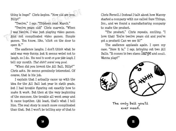 Billy Sure Kid Entrepreneur (Billy Series #1)