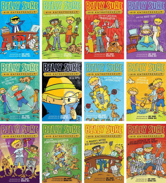 Billy Sure, Kid Entrepreneur and the Stink Spectacular (Billy Sure Kid Entrepreneur Series #2)