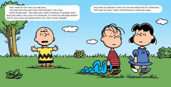 Go Fly a Kite, Charlie Brown! (Peanuts Friends Series)