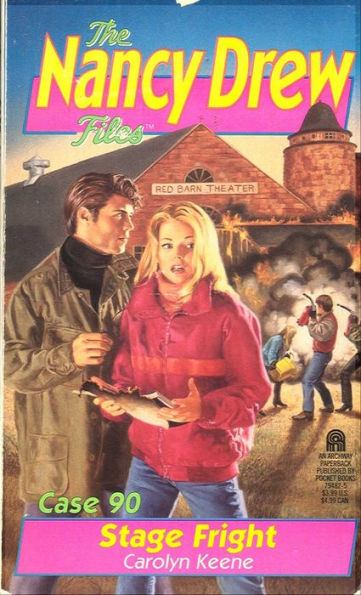 Stage Fright (Nancy Drew Files Series #90)