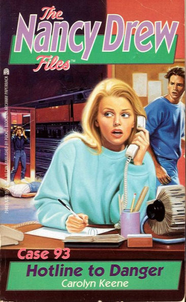 Hotline to Danger (Nancy Drew Files Series #93)