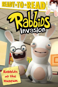 Title: Rabbids at the Museum: with audio recording, Author: Cordelia Evans