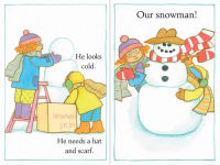 Alternative view 3 of Andy & Sandy and the First Snow (Andy & Sandy Series)