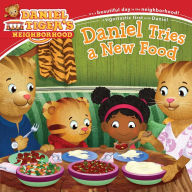 Title: Daniel Tries a New Food, Author: Becky Friedman