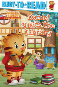 Title: Daniel Visits the Library, Author: Maggie Testa