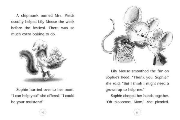 The Maple Festival (Adventures of Sophie Mouse Series #5)