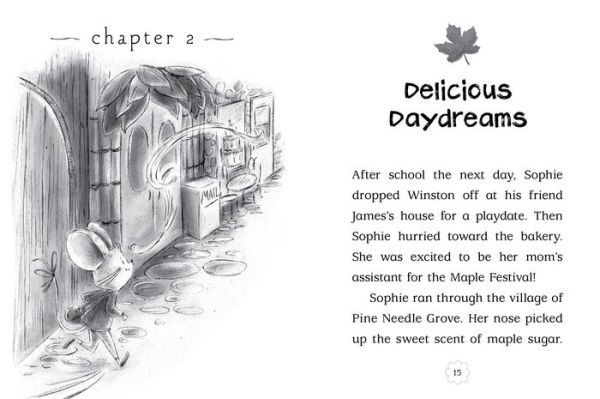 The Maple Festival (Adventures of Sophie Mouse Series #5)