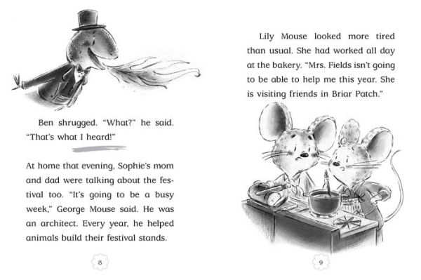 The Maple Festival (Adventures of Sophie Mouse Series #5)