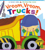 Title: Vroom, Vroom, Trucks!, Author: Karen Katz