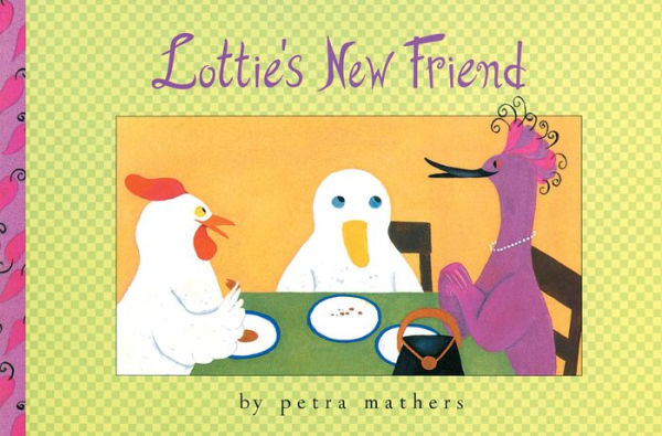 Lottie's New Friend: With Audio Recording