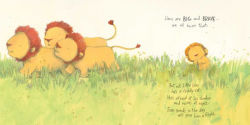 Alternative view 4 of The Not-So-Brave Little Lion