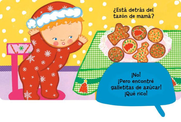 ï¿½Dï¿½nde estï¿½ el regalito navideï¿½o de Bebï¿½? (Where Is Baby's Christmas Present?)