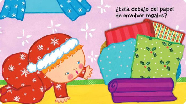 ï¿½Dï¿½nde estï¿½ el regalito navideï¿½o de Bebï¿½? (Where Is Baby's Christmas Present?)