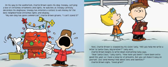 A Charlie Brown Christmas Peanuts Friends Series By Charles M