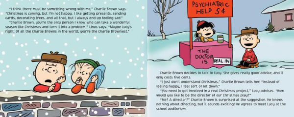 A Charlie Brown Christmas by Charles M. Schulz, Scott Jeralds ...