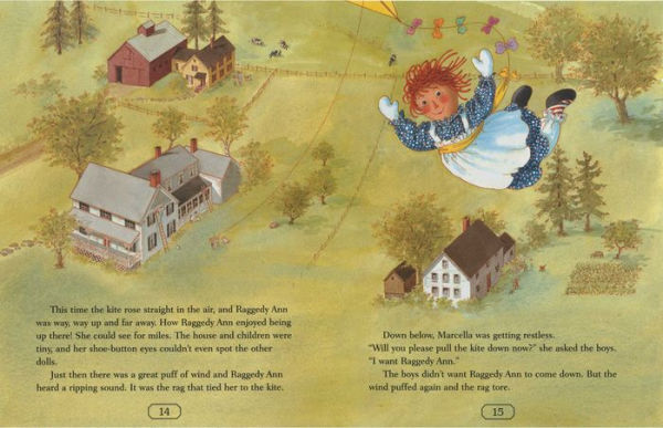 The Raggedy Ann 100th Anniversary Treasury: How Raggedy Ann Got Her Candy Heart; Raggedy Ann and Rags; Raggedy Ann and Andy and the Camel with the Wrinkled Knees; Raggedy Ann's Wishing Pebble; Raggedy Ann and Andy and the Nice Police Officer