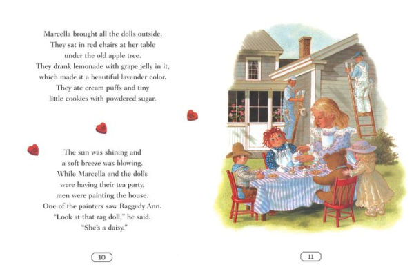 The Raggedy Ann 100th Anniversary Treasury: How Raggedy Ann Got Her Candy Heart; Raggedy Ann and Rags; Raggedy Ann and Andy and the Camel with the Wrinkled Knees; Raggedy Ann's Wishing Pebble; Raggedy Ann and Andy and the Nice Police Officer