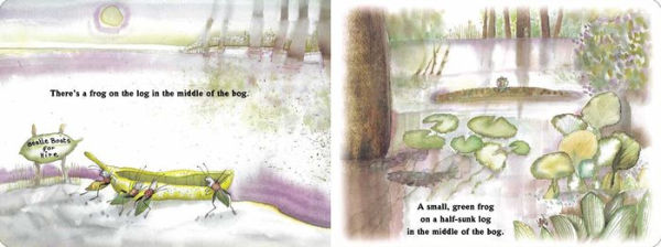 A Frog in the Bog