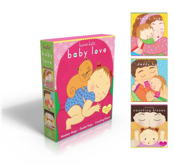 Baby Love (Boxed Set): Mommy Hugs; Daddy Hugs; Counting Kisses