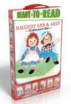Alternative view 1 of Raggedy Ann & Andy Collector's Set (Boxed Set): School Day Adventure; Day at the Fair; Leaf Dance; Going to Grandma's; Hooray for Reading!; Old Friends, New Friends