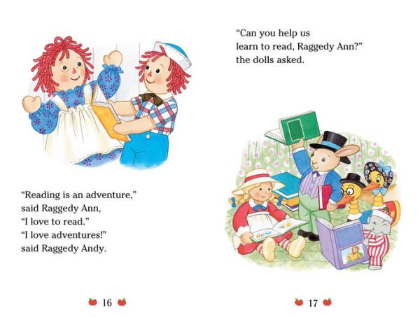 Raggedy Ann & Andy Collector's Set (Boxed Set): School Day Adventure; Day at the Fair; Leaf Dance; Going to Grandma's; Hooray for Reading!; Old Friends, New Friends