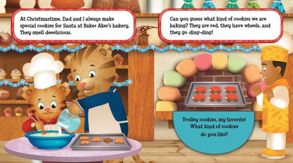 Merry Christmas, Daniel Tiger!: A Lift-the-Flap Book