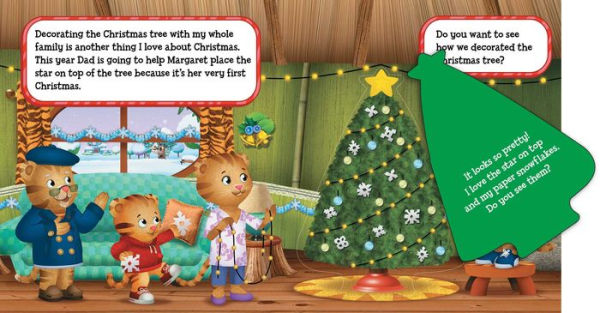 Merry Christmas, Daniel Tiger!: A Lift-the-Flap Book