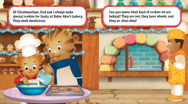 Merry Christmas, Daniel Tiger!: A Lift-the-Flap Book