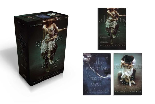 The Mara Dyer Trilogy (Boxed Set): The Unbecoming of Mara Dyer; The Evolution of Mara Dyer; The Retribution of Mara Dyer